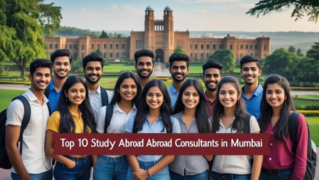 Top 10 Study Abroad Consultants in Mumbai