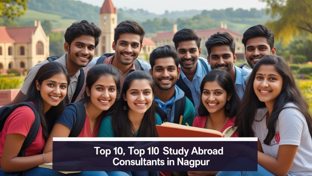 Top 10 Study Abroad Consultants in Nagpur