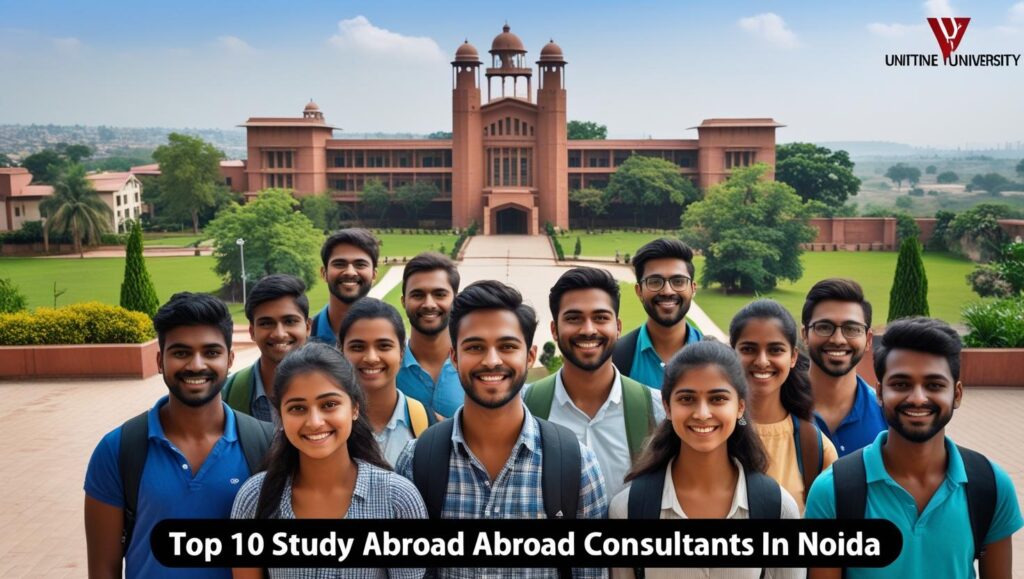 Top 10 Study Abroad Consultants in Noida