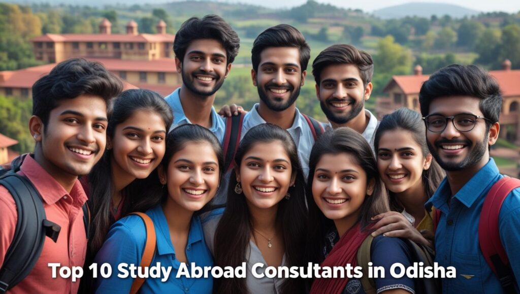 Top 10 Study Abroad Consultants in Odisha