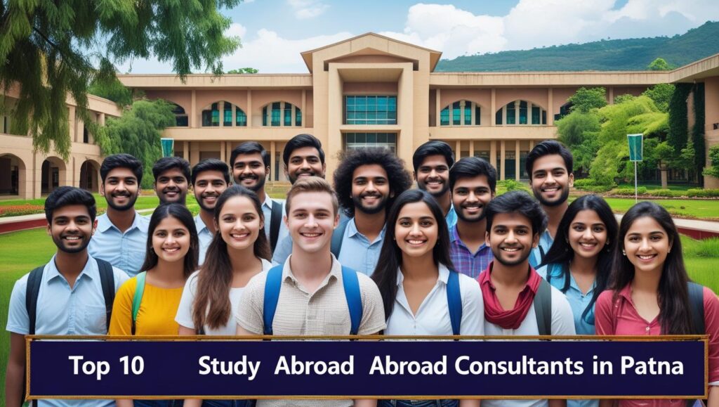 Top 10 Study Abroad Consultants in Patna