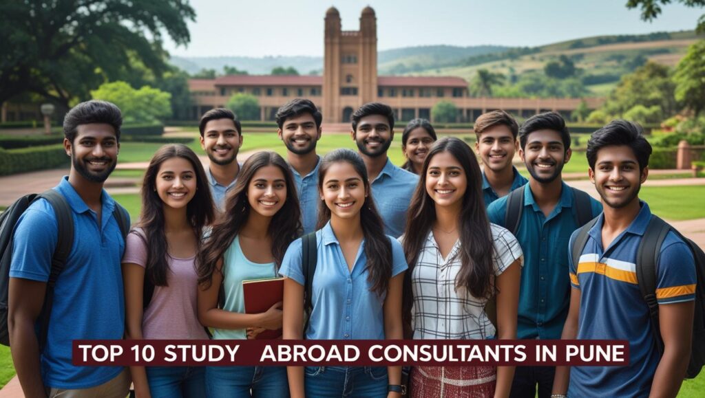 Top 10 Study Abroad Consultants in Pune