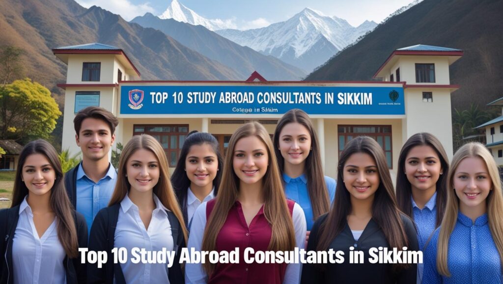Top 10 Study Abroad Consultants in Sikkim