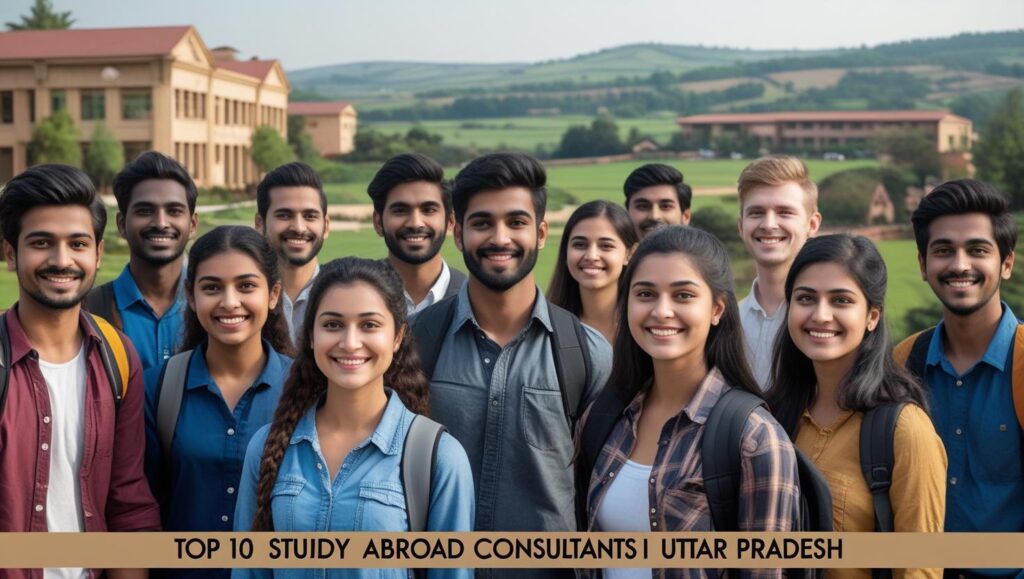 Top 10 Study Abroad Consultants in Uttar Pradesh