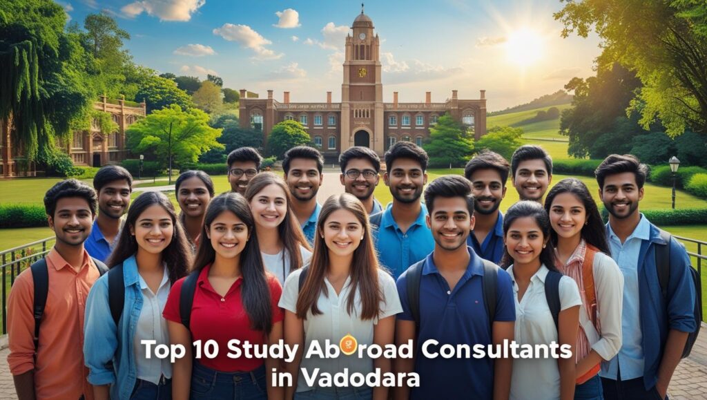 Top 10 Study Abroad Consultants in Vadodara
