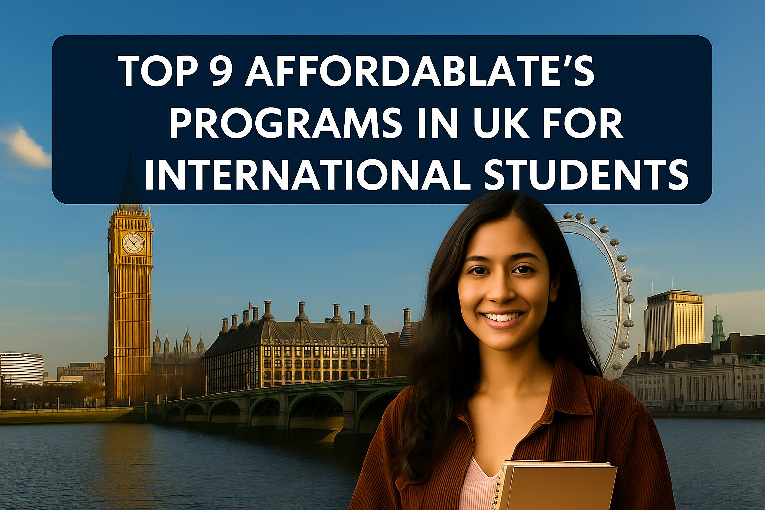 Top 9 Affordable Master’s Programs in UK for International Students