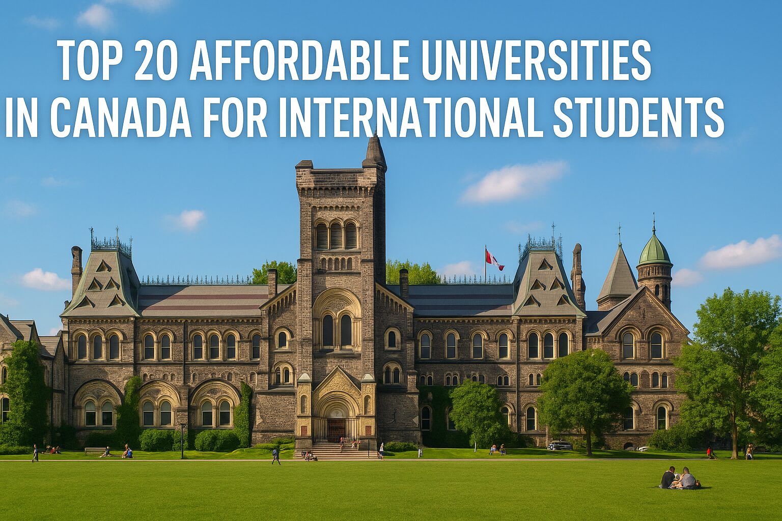 Top Affordable Universities in Canada for International Students