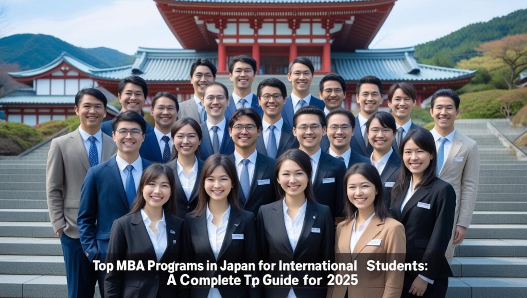 Top MBA Programs in Japan for International Students