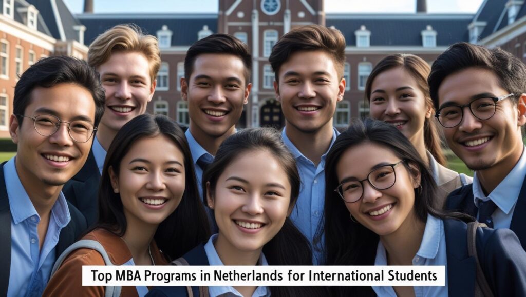 Top MBA Programs in Netherlands for International Students