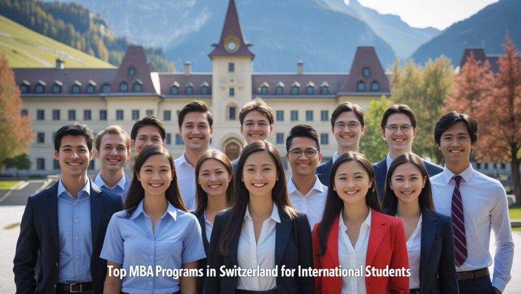 Top MBA Programs in Switzerland for International Students