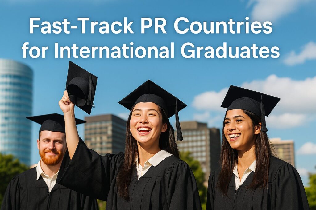 Fast-Track PR Countries for International Graduates