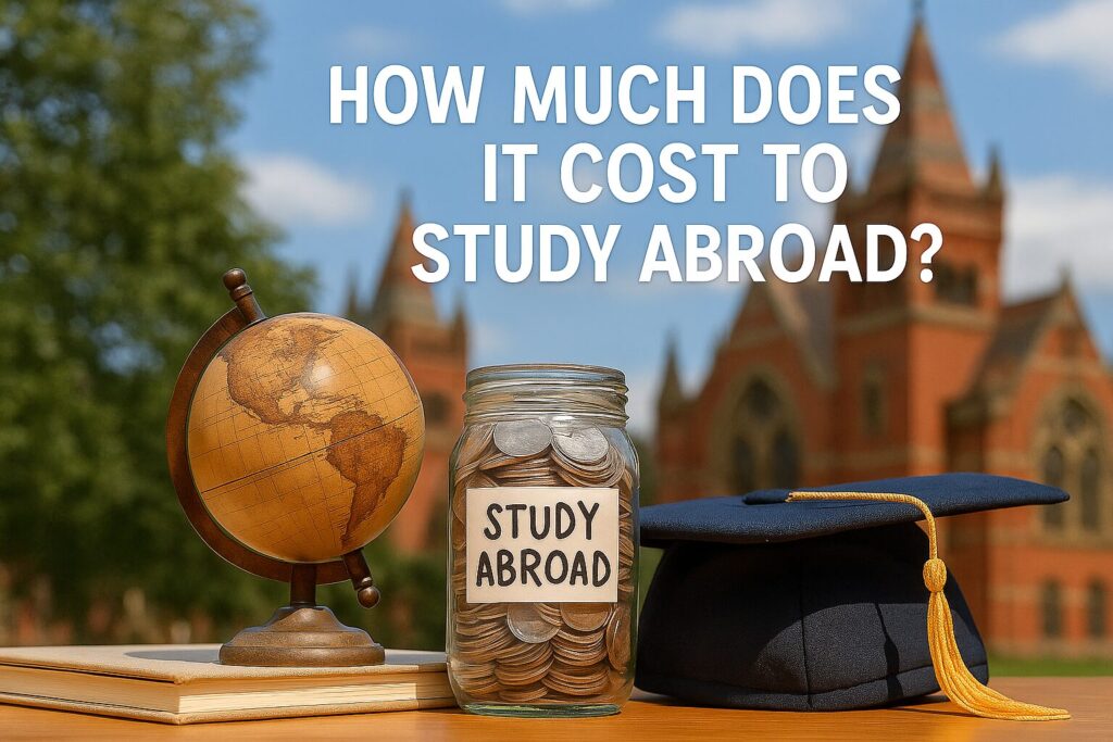 How Much Does It Cost to Study Abroad