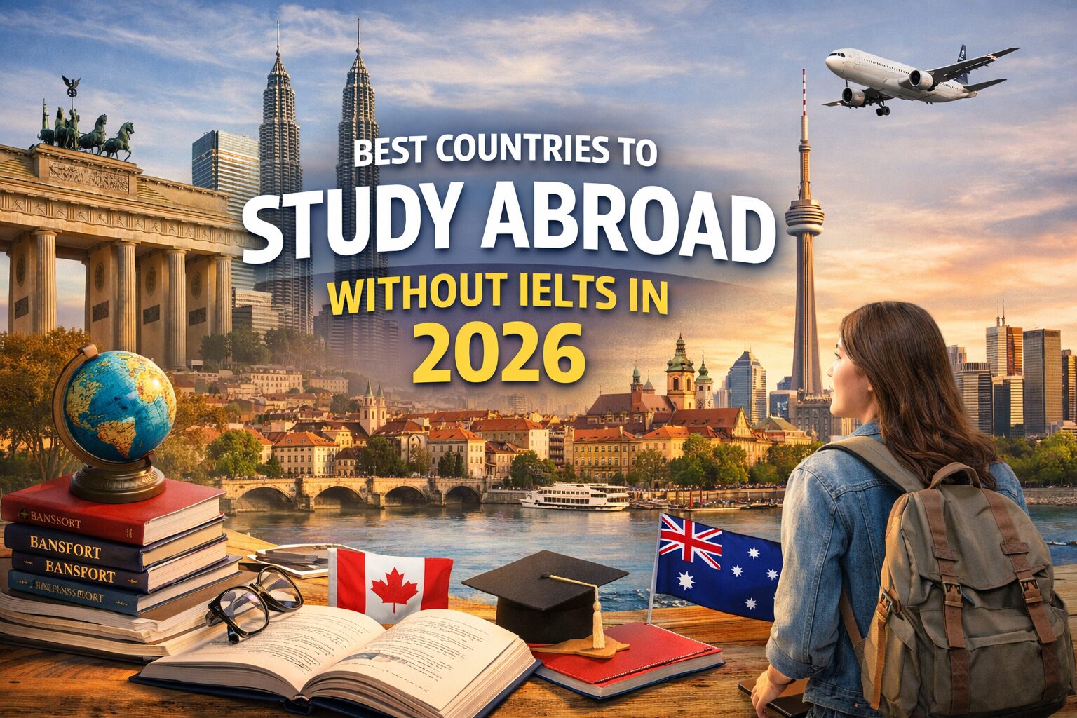 Best Countries to Study Abroad Without IELTS