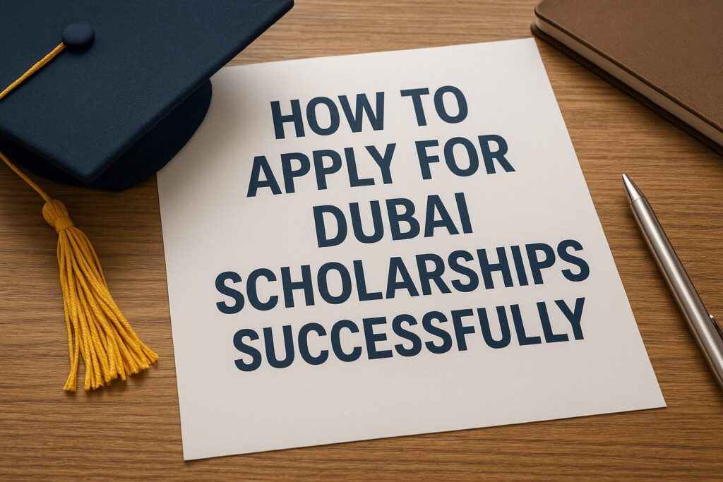 How to Apply for Dubai Scholarships Successfully