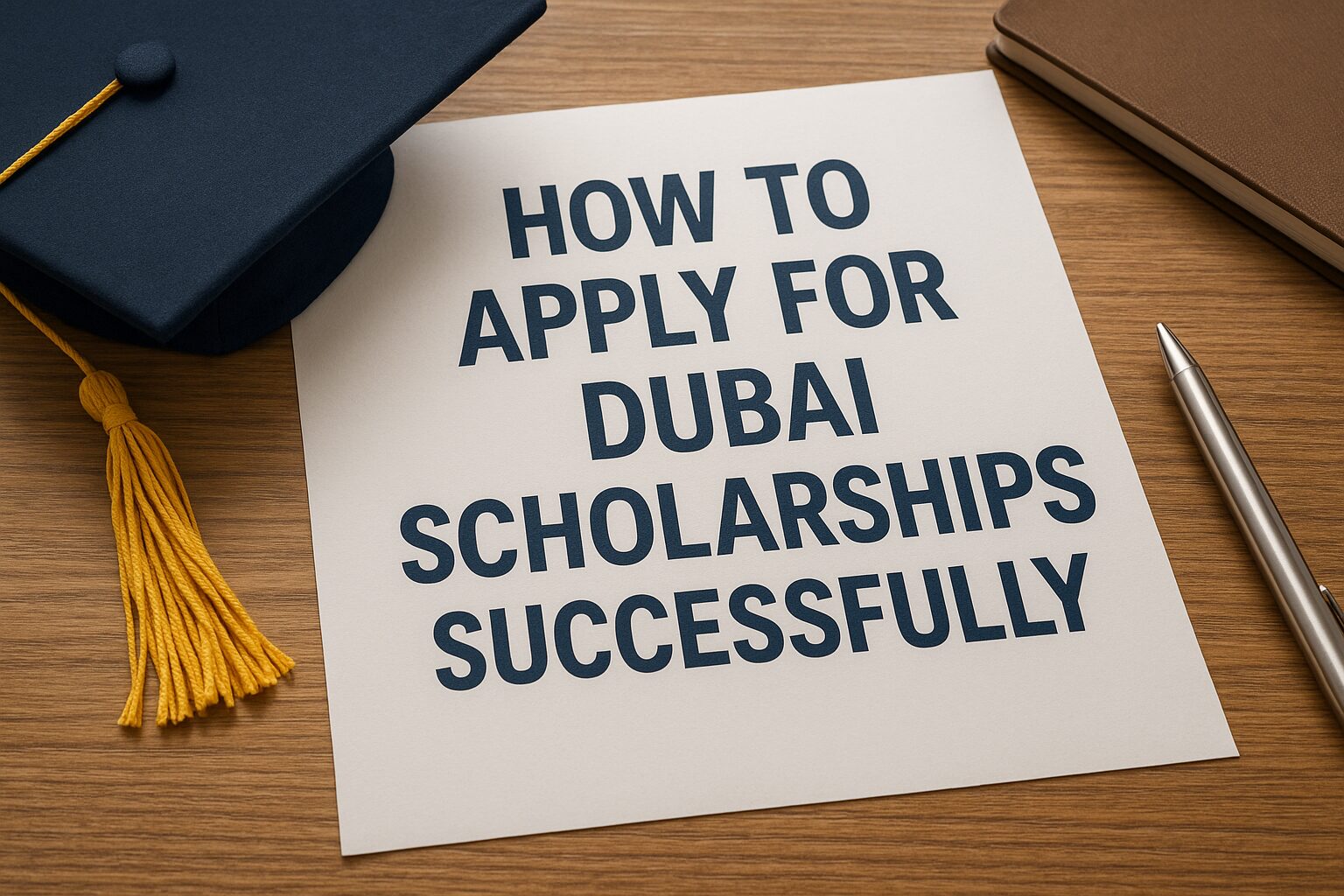How to Apply for Dubai Scholarships Successfully