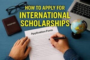 How to Apply for International Scholarships