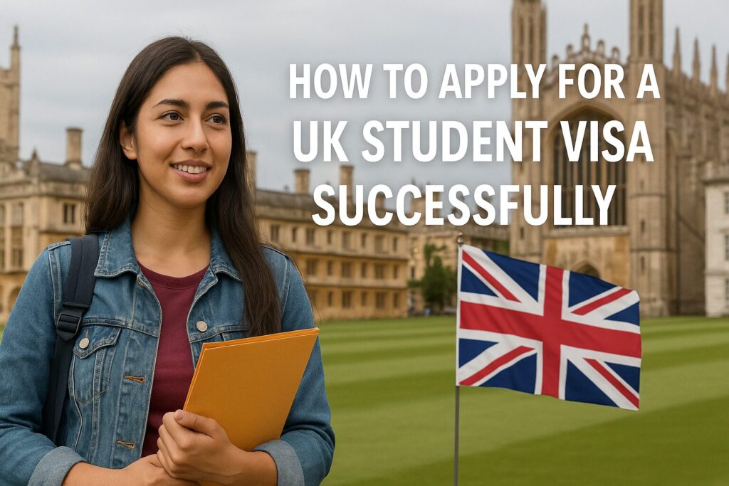 How to Apply for a UK Student Visa Successfully