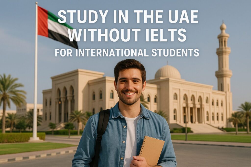 Study in the UAE Without IELTS for International Students