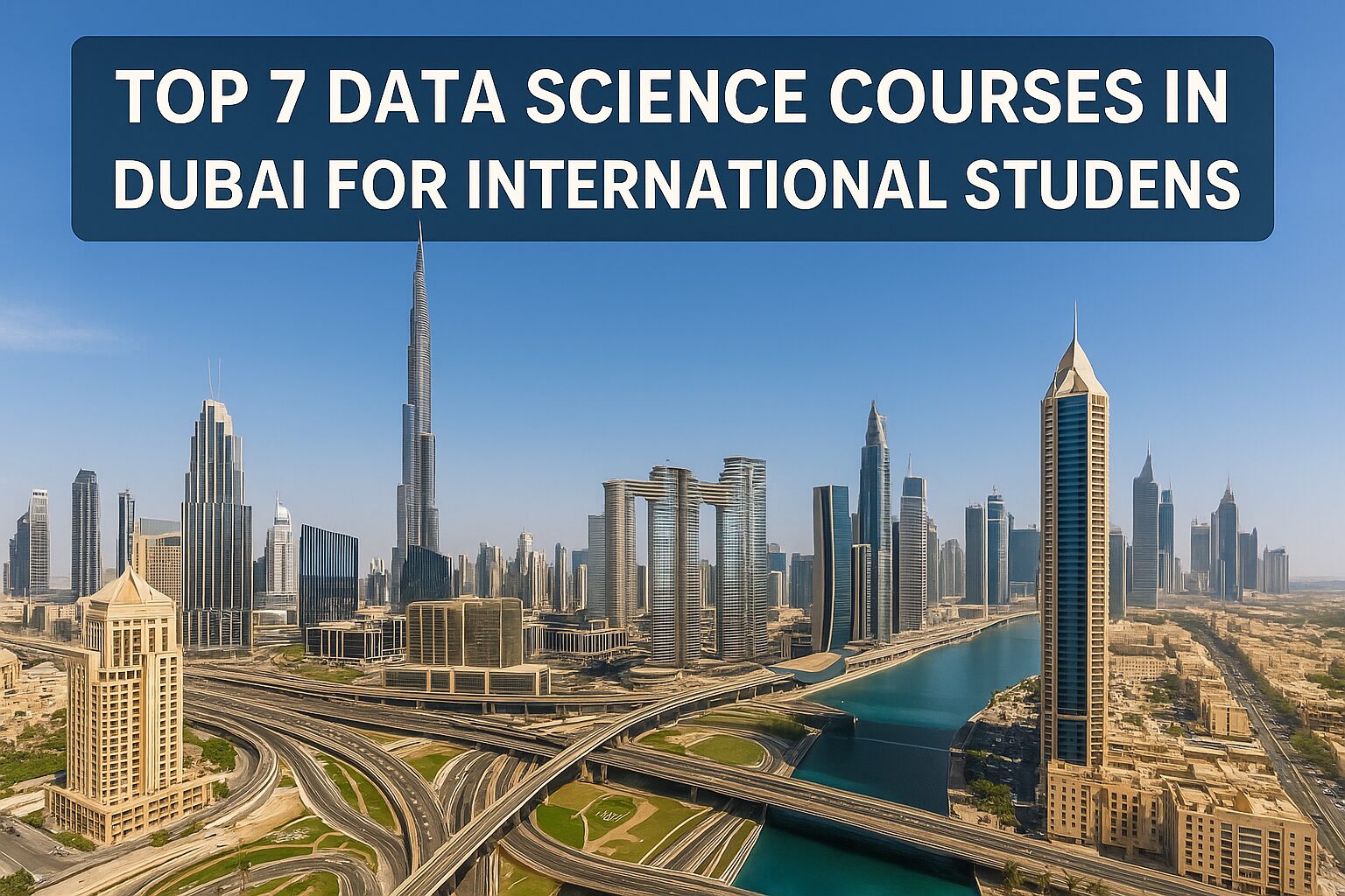 Top 7 Data Science Courses in Dubai for International Students 