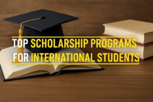 Top Scholarship Programs for International Students