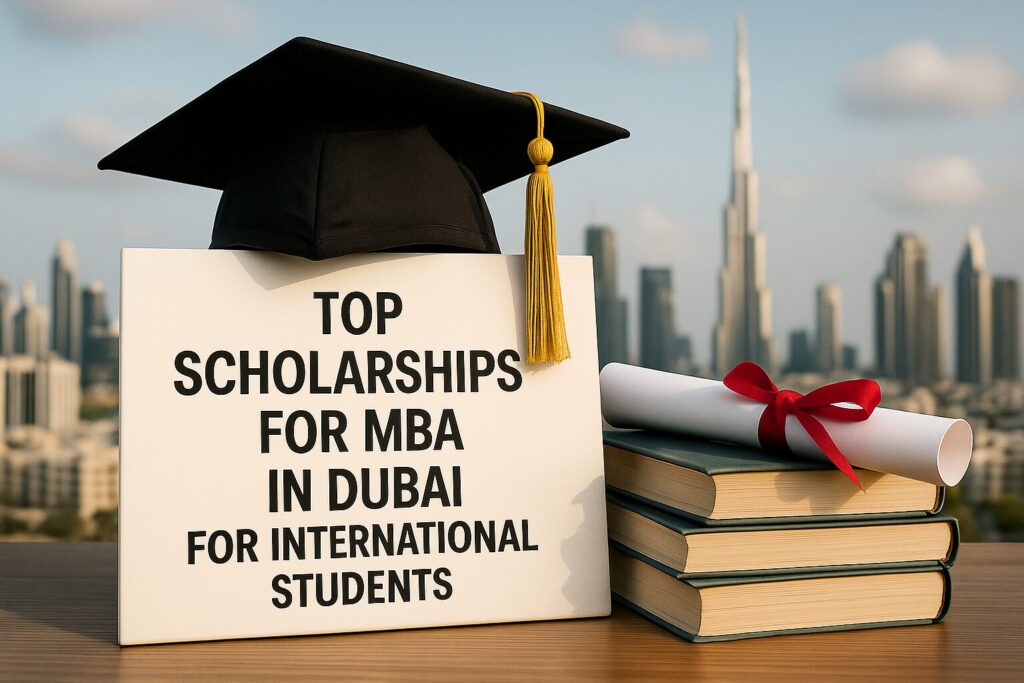Top Scholarships for MBA in Dubai for International students