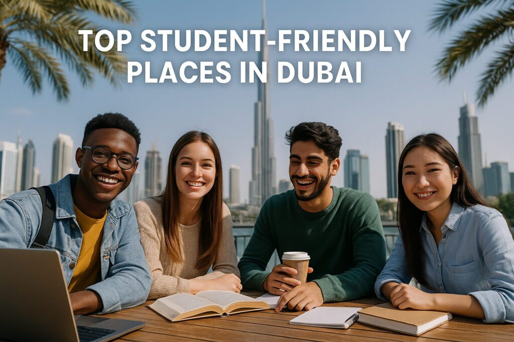 Top Student-Friendly Places in Dubai 2026