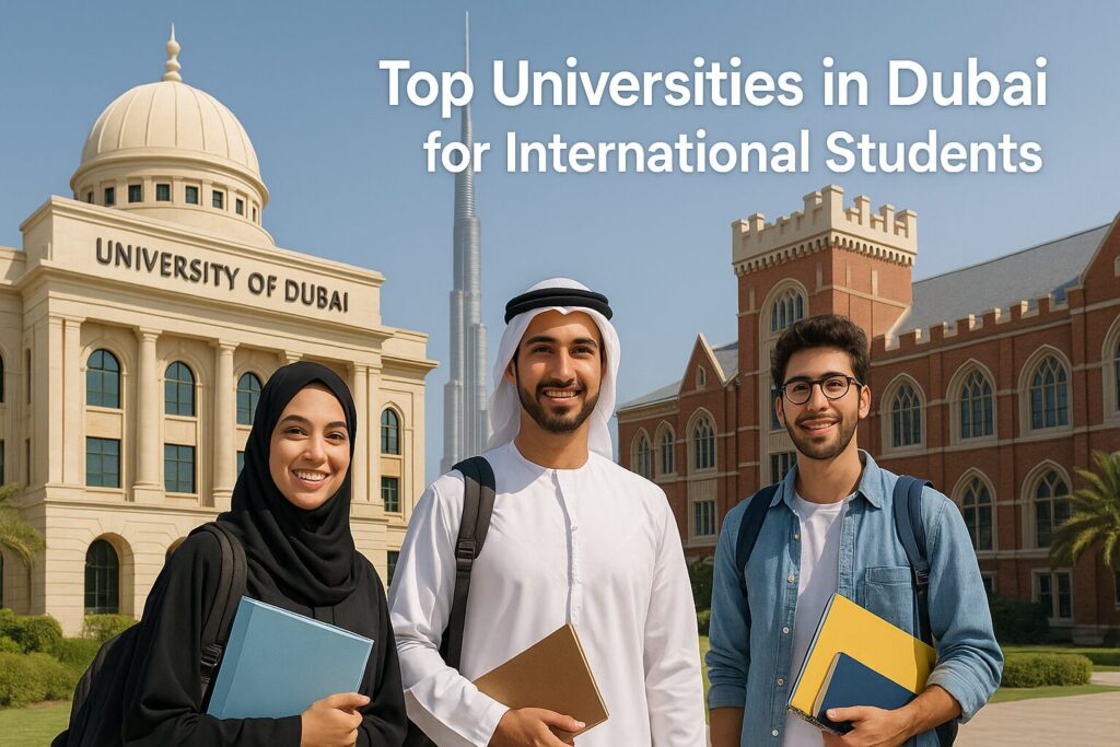 Top Universities in Dubai for International Students