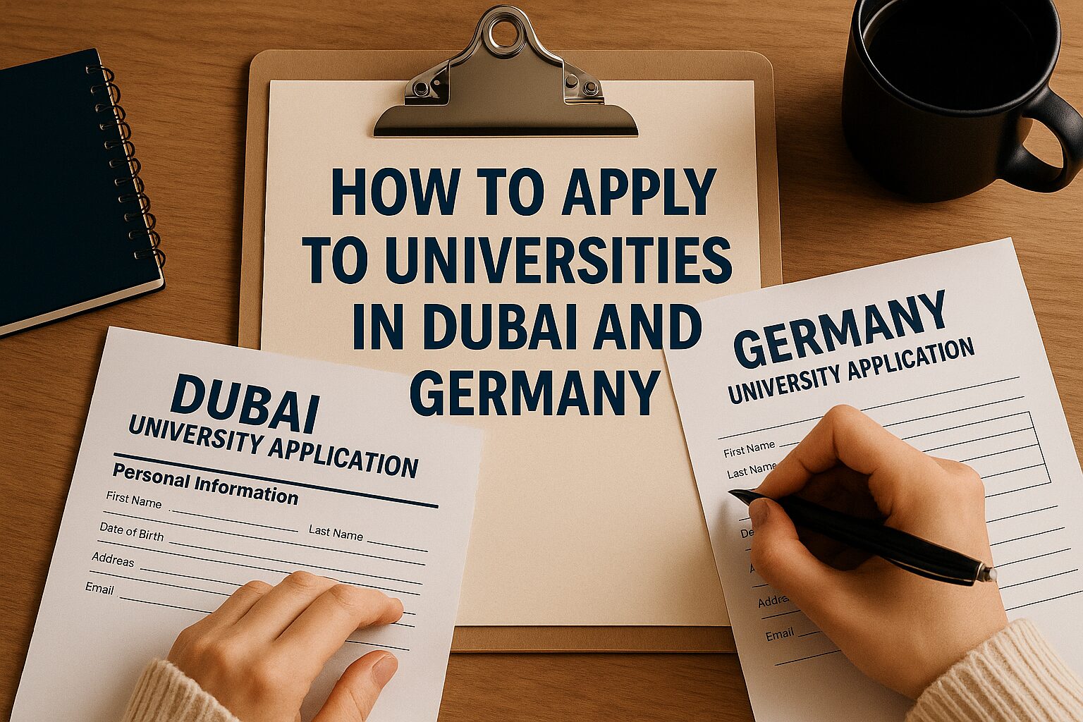 How to Apply to Universities in Dubai and Germany