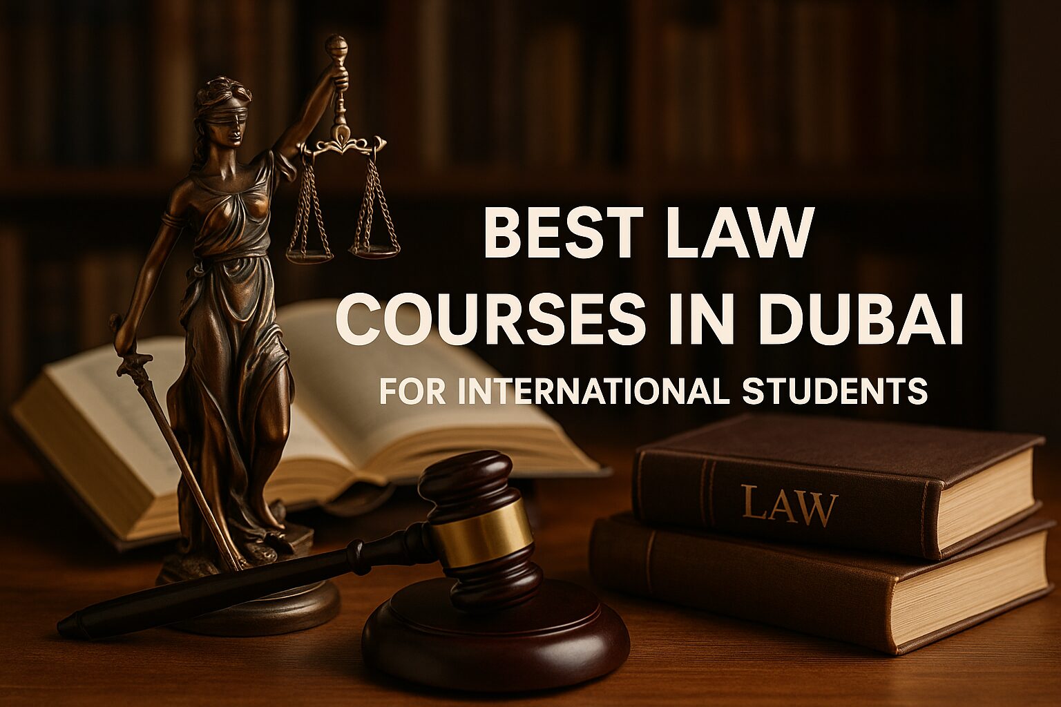 Best Law Courses in Dubai for International Students