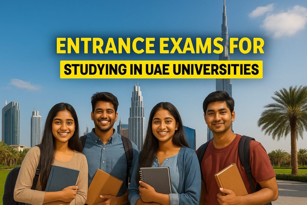 Entrance Exams for Studying in UAE Universities