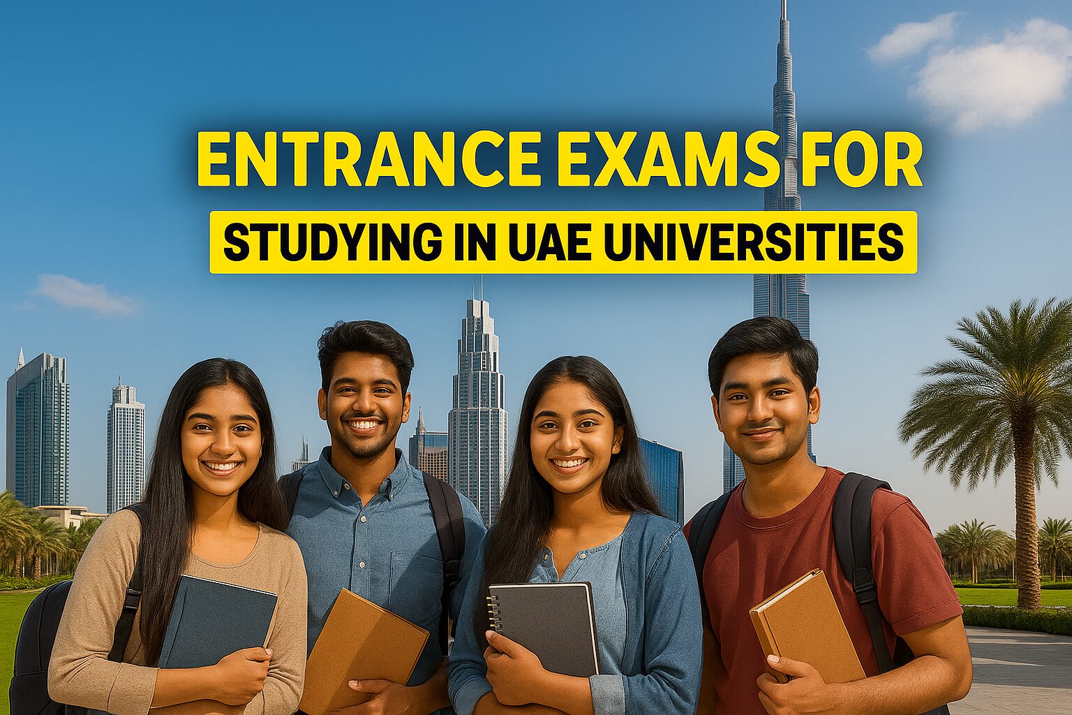 Entrance Exams for Studying in UAE Universities