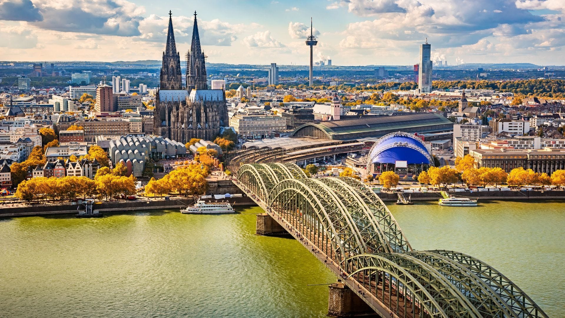 Study masters in Germany