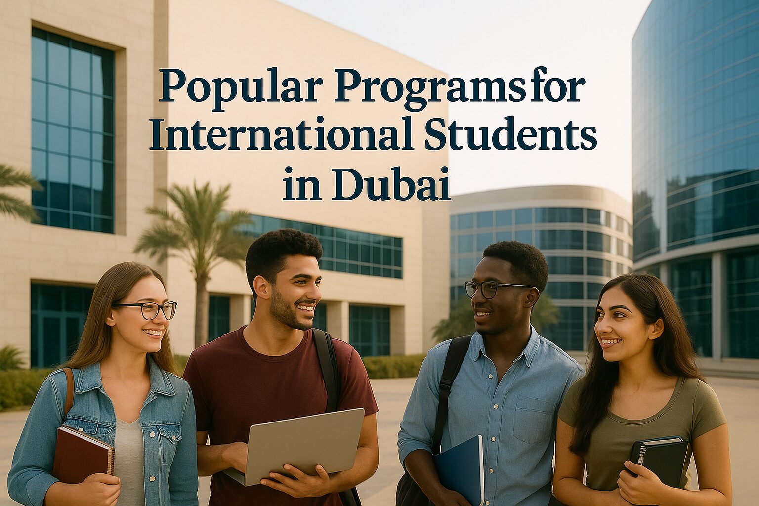 Popular Programs for International Students in Dubai