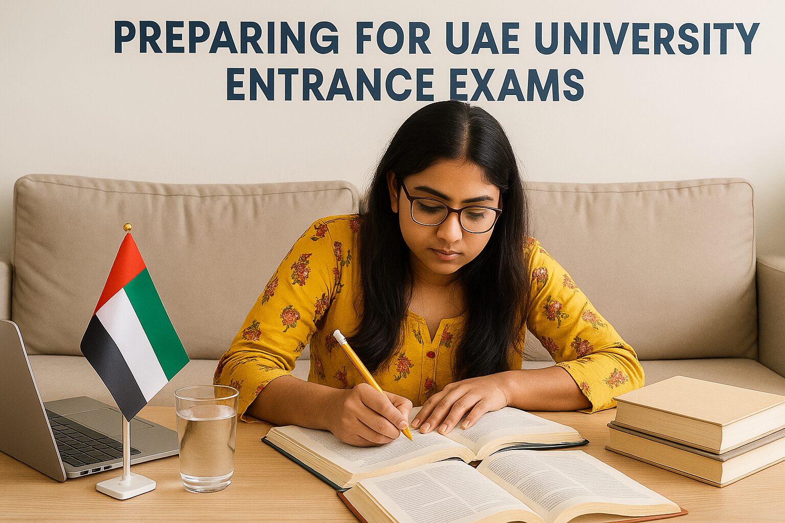 Preparing for UAE University Entrance Exams