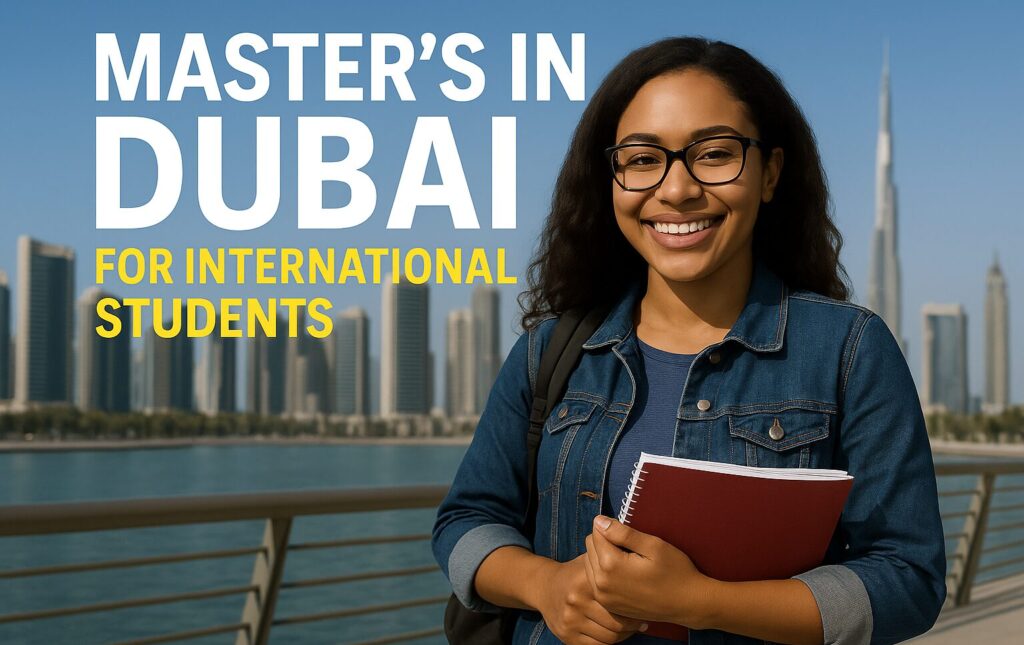 September 2026 Intake in Dubai