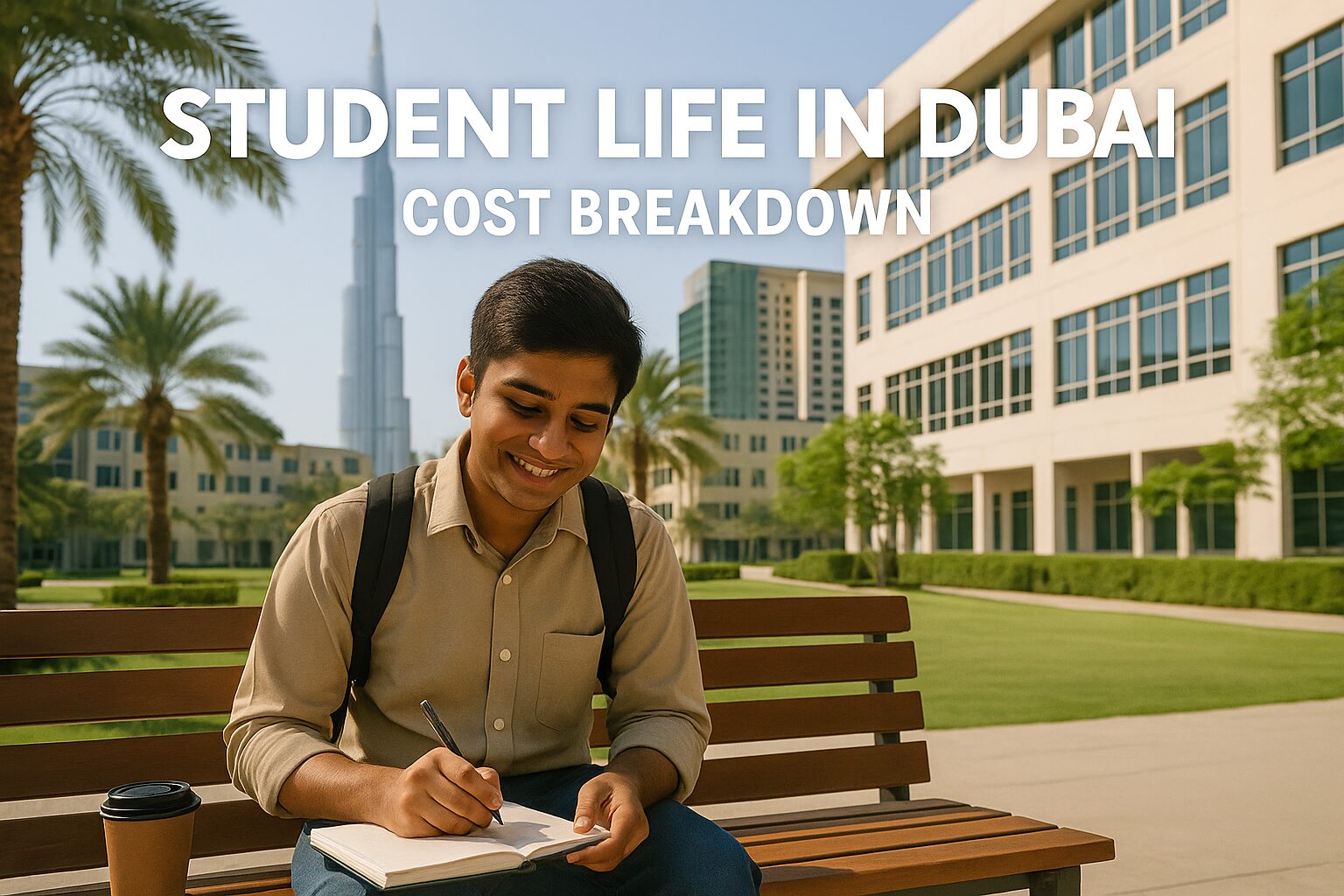 Student life in Dubai Cost Breakdown