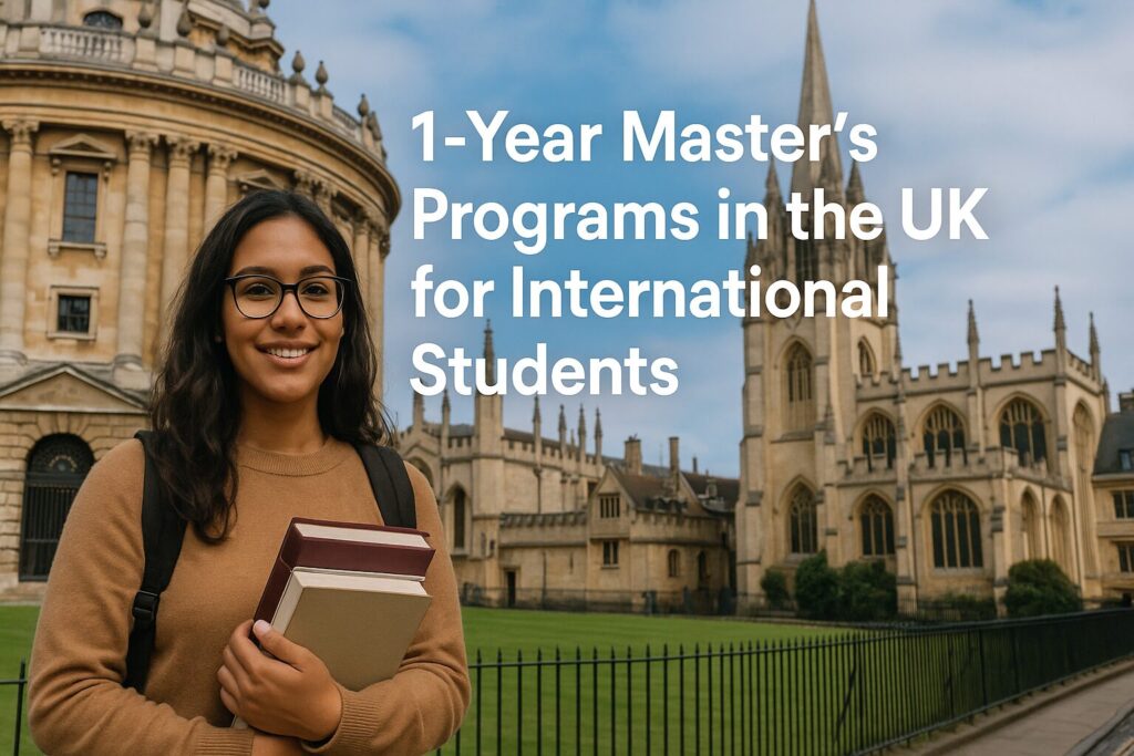 1-Year Master’s Programs in the UK for International Students