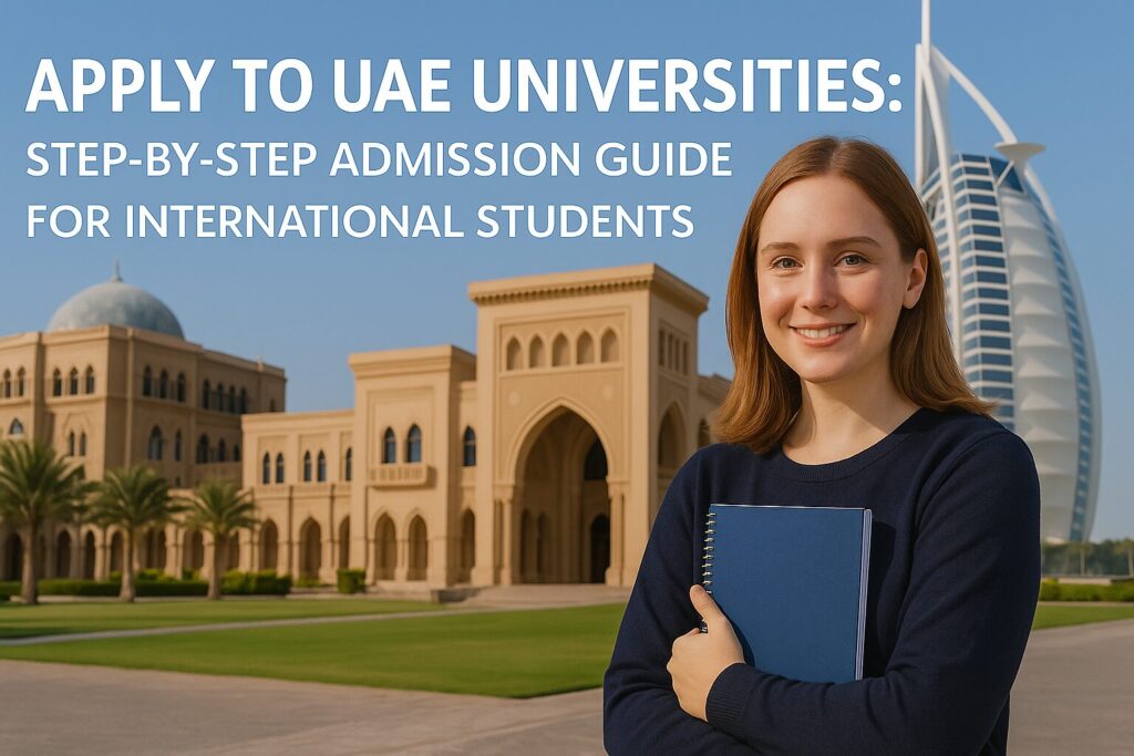 Apply to UAE Universities for International Students