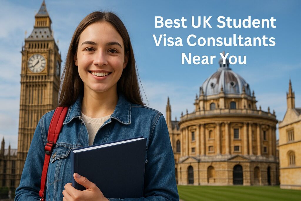 Best UK Student Visa Consultants Near You