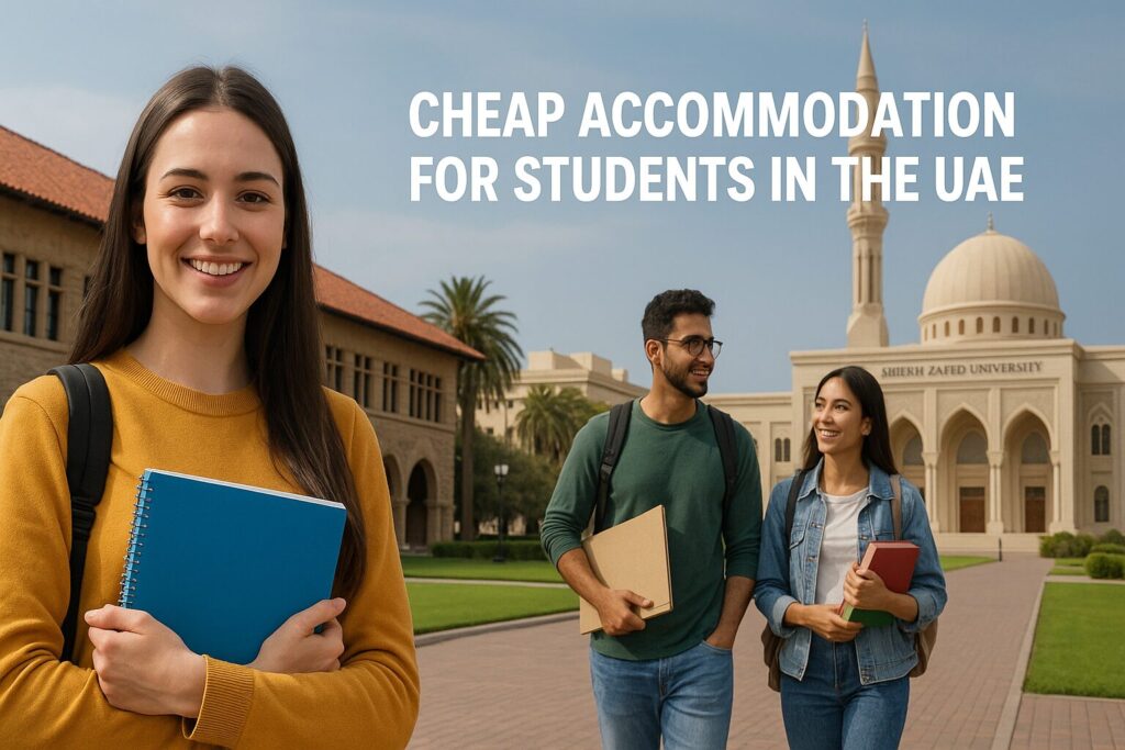 Cheap Accommodation for Students in the UAE