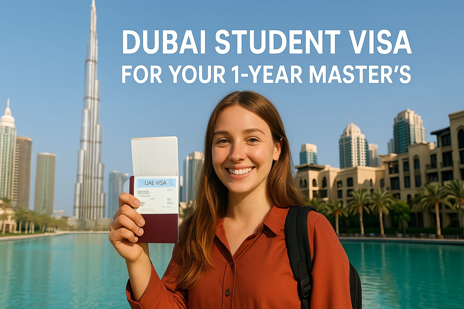 Dubai Student Visa for Your 1-Year Master's