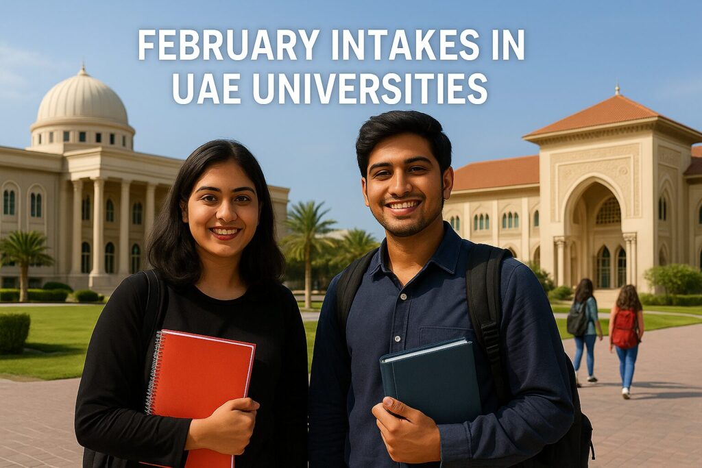 February Intakes in UAE Universities