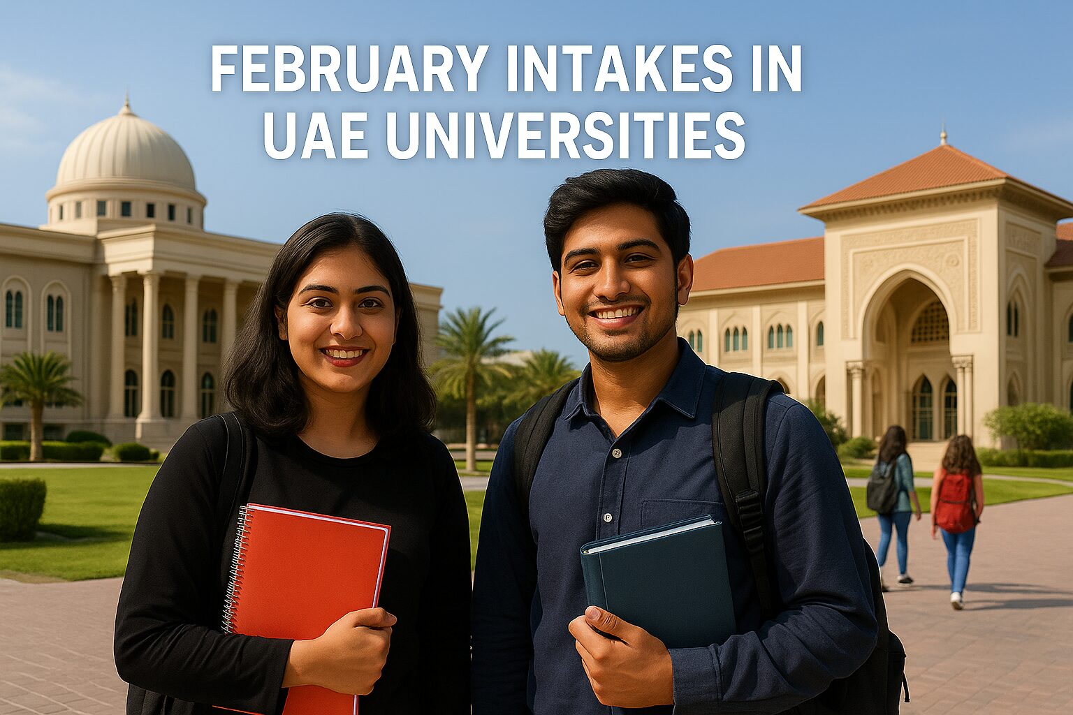 February Intakes in UAE Universities
