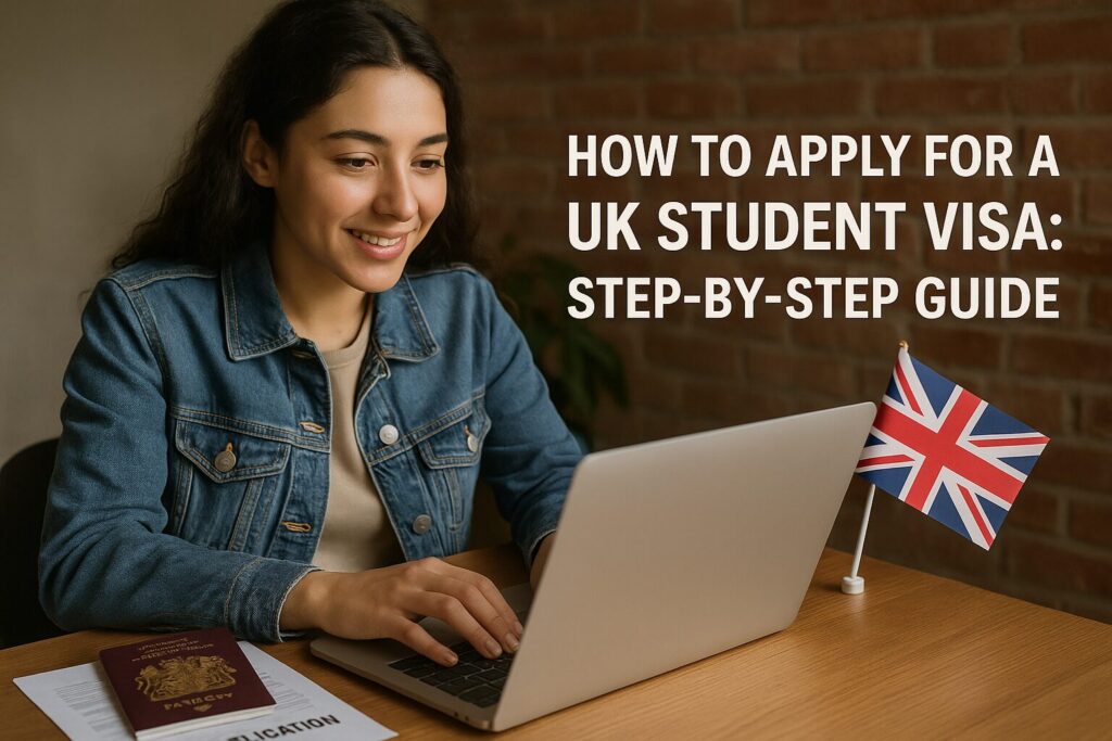 How to Apply for a UK Student Visa Step-by-Step Guide