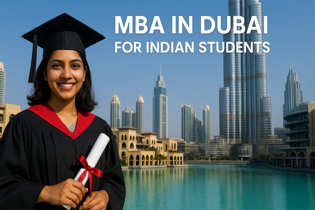 MBA in Dubai for Indian Students