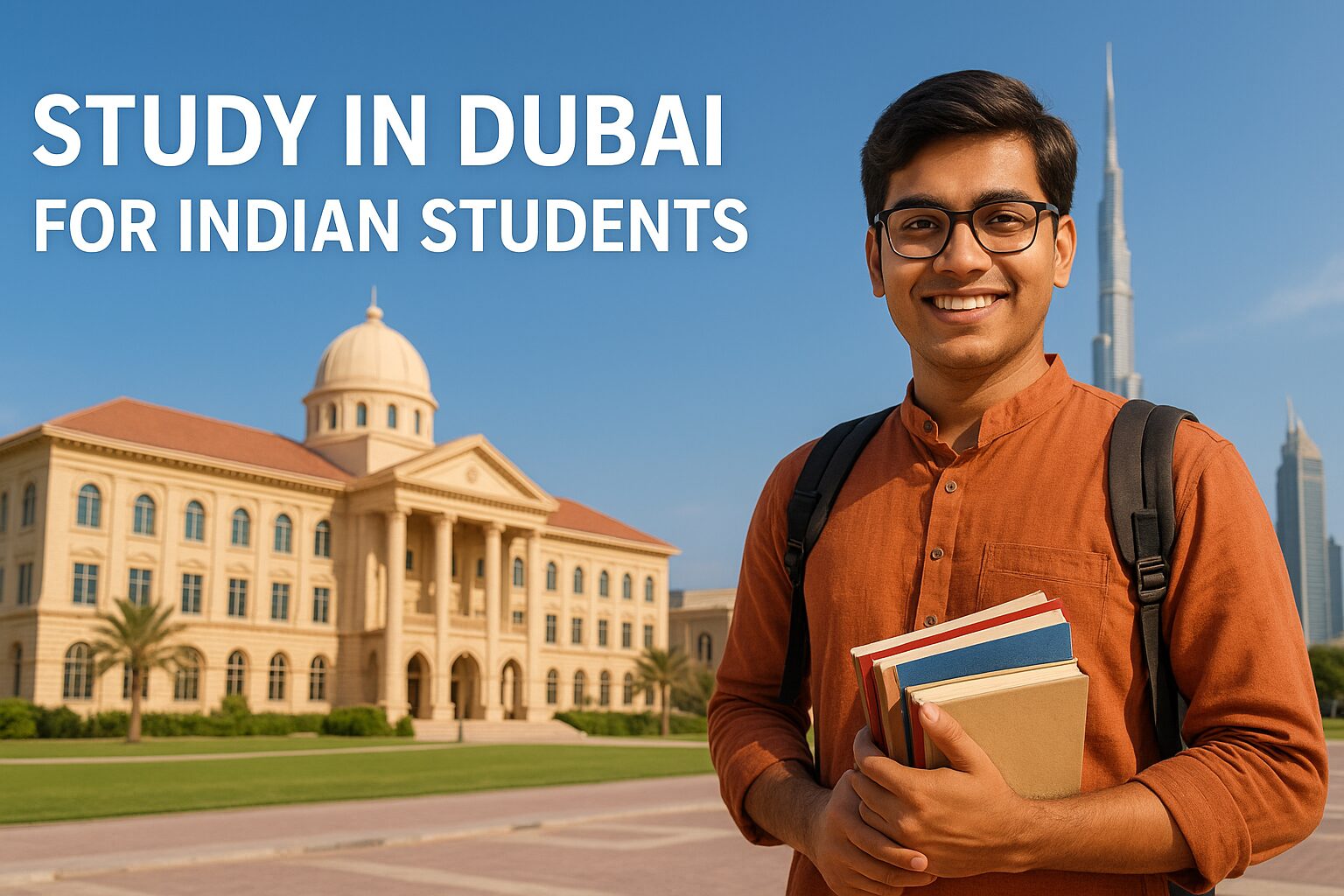 Study in Dubai for Indian Students