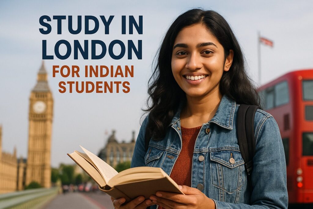 Study in London for Indian Students