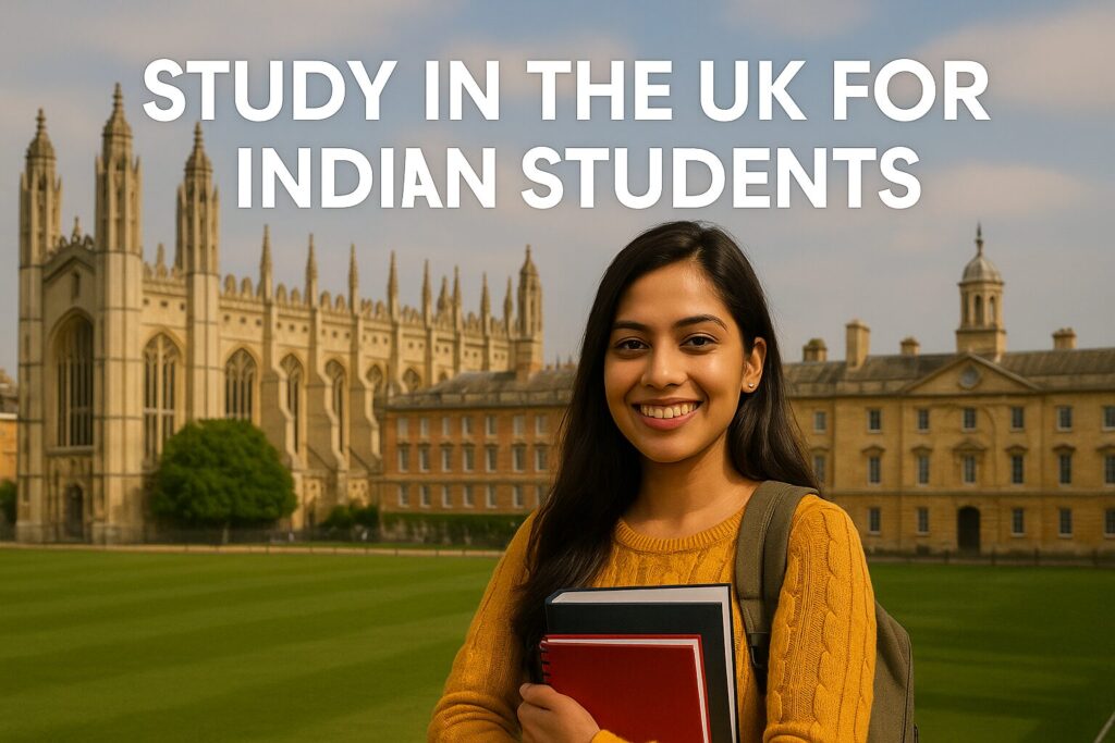 Study in the UK for Indian Students