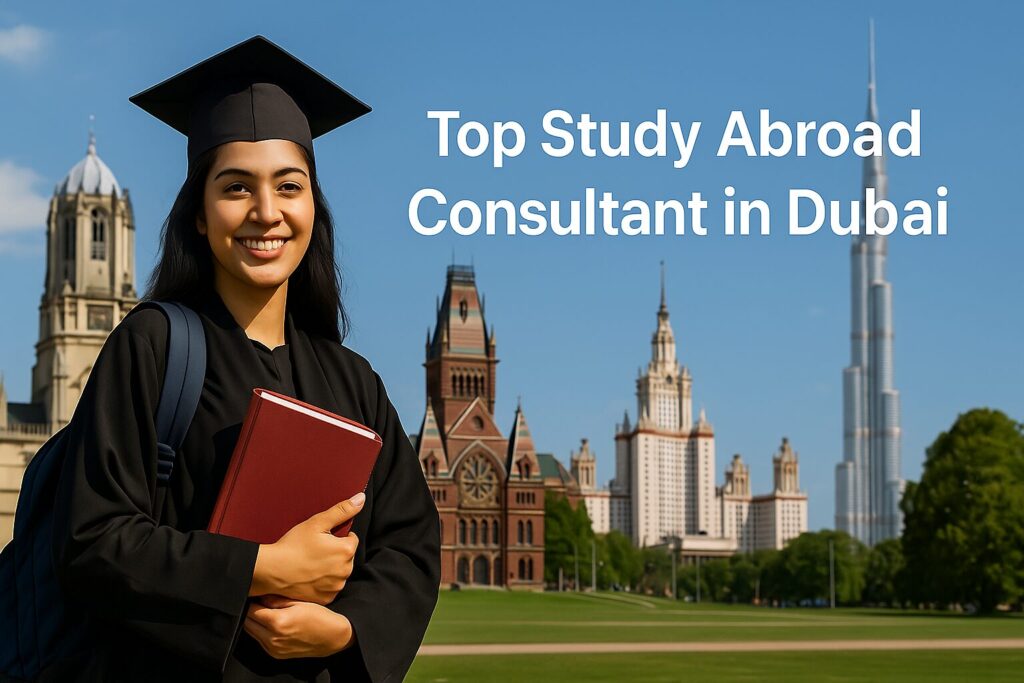 Top Study Abroad Consultant in Dubai