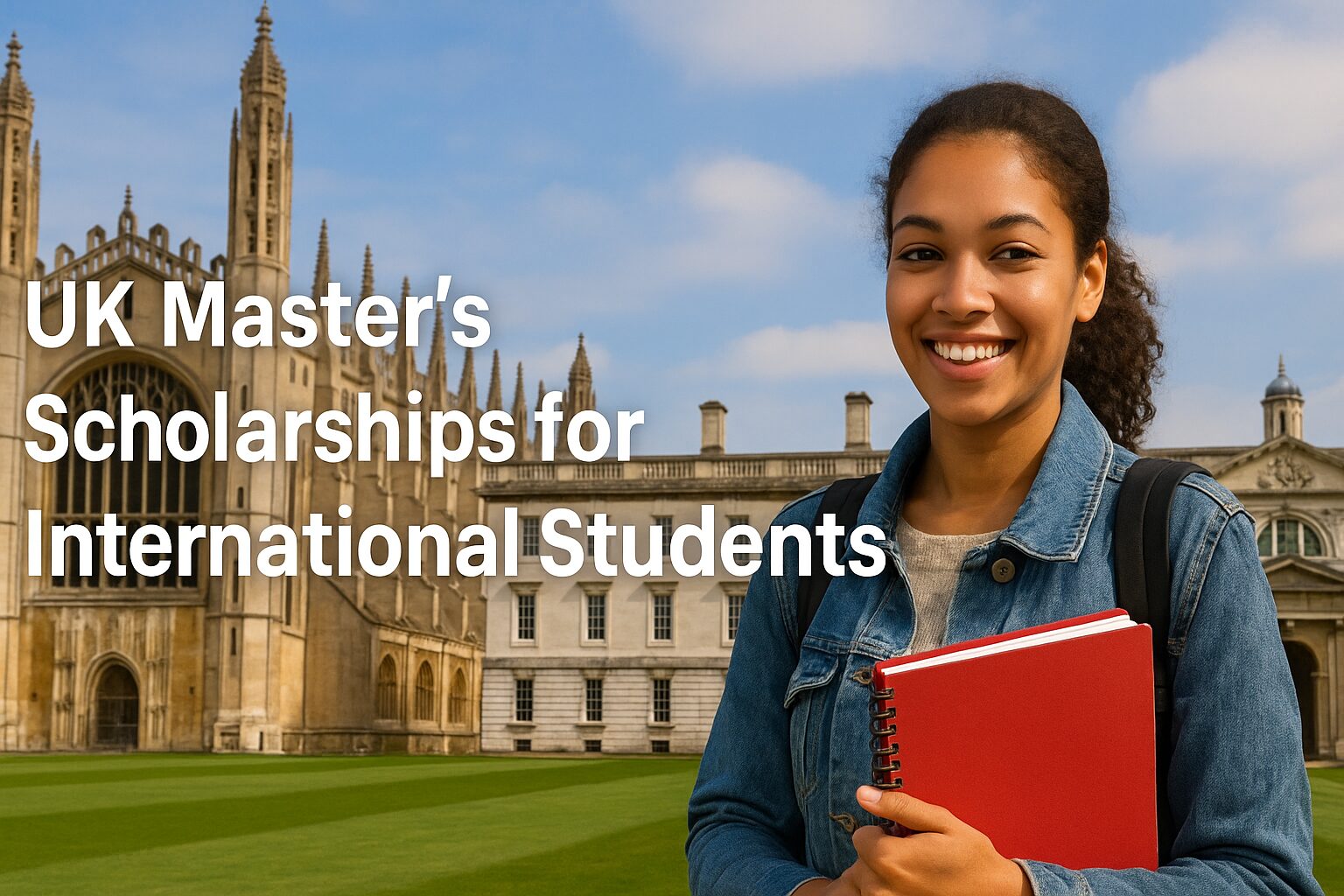 UK Master's Scholarships for International Students